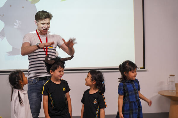 Literacy and Earth Week,Hiba Academy Hangzhou Nursery