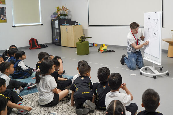 Literacy and Earth Week,Hiba Academy Hangzhou Nursery