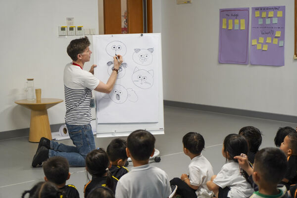 Literacy and Earth Week,Hiba Academy Hangzhou Nursery