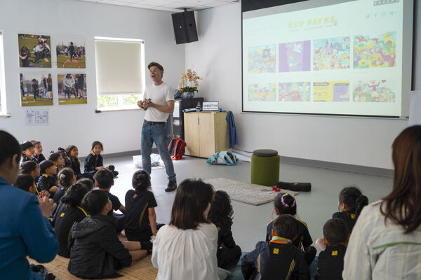 Literacy and Earth Week,Hiba Academy Hangzhou Nursery