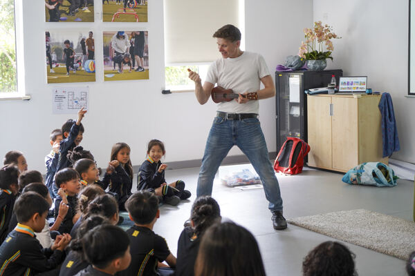 Literacy and Earth Week,Hiba Academy Hangzhou Nursery