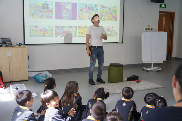 Literacy and Earth Week,Hiba Academy Hangzhou Nursery