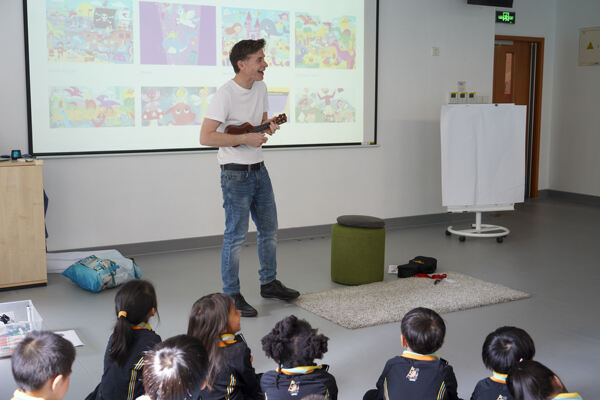 Literacy and Earth Week,Hiba Academy Hangzhou Nursery