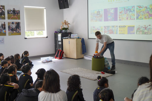 Literacy and Earth Week,Hiba Academy Hangzhou Nursery