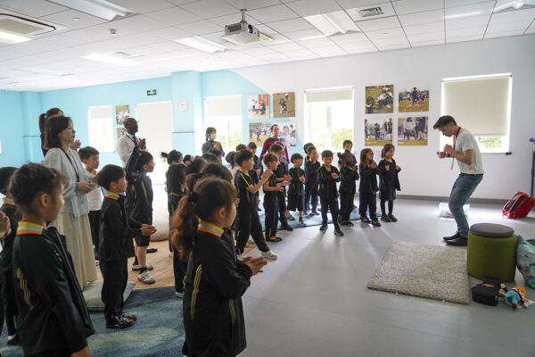Literacy and Earth Week,Hiba Academy Hangzhou Nursery