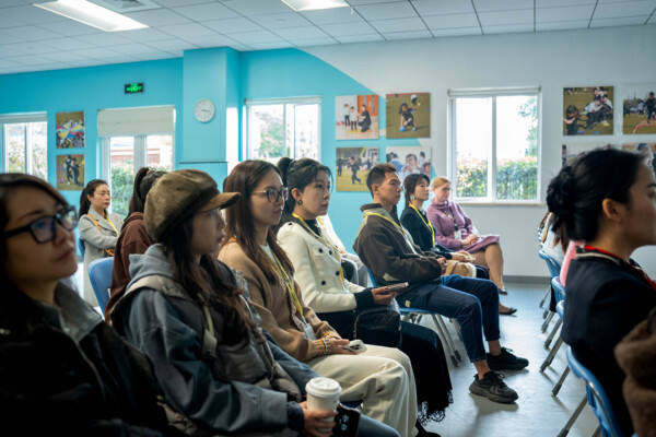 Three Early Years Experts Visited Our Nursery,Hiba Academy Hangzhou Nursery
