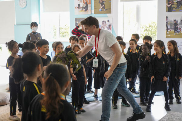 Literacy and Earth Week,Hiba Academy Hangzhou Nursery