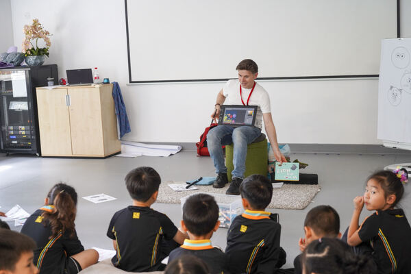 Literacy and Earth Week,Hiba Academy Hangzhou Nursery