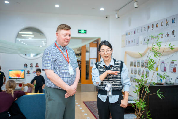 Three Early Years Experts Visited Our Nursery,Hiba Academy Hangzhou Nursery