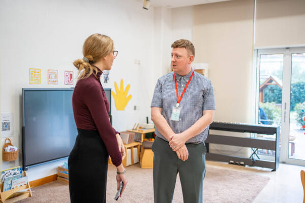 Three Early Years Experts Visited Our Nursery,Hiba Academy Hangzhou Nursery