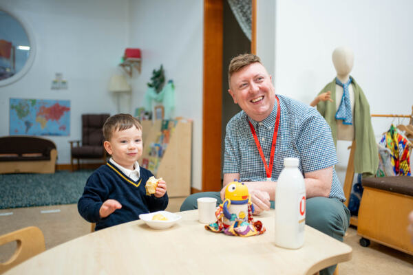 Three Early Years Experts Visited Our Nursery,Hiba Academy Hangzhou Nursery