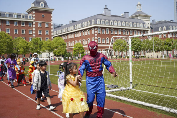 World Book Day,Hiba Academy Hangzhou Nursery