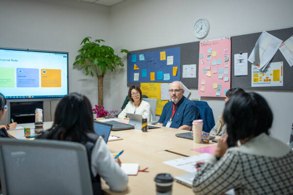 Three Early Years Experts Visited Our Nursery,Hiba Academy Hangzhou Nursery