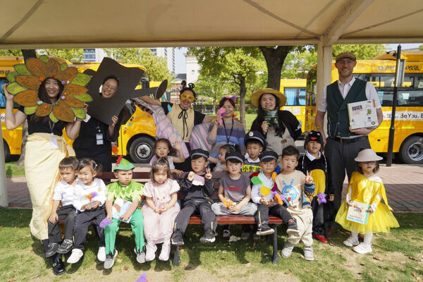 Literacy and Earth Week,Hiba Academy Hangzhou Nursery