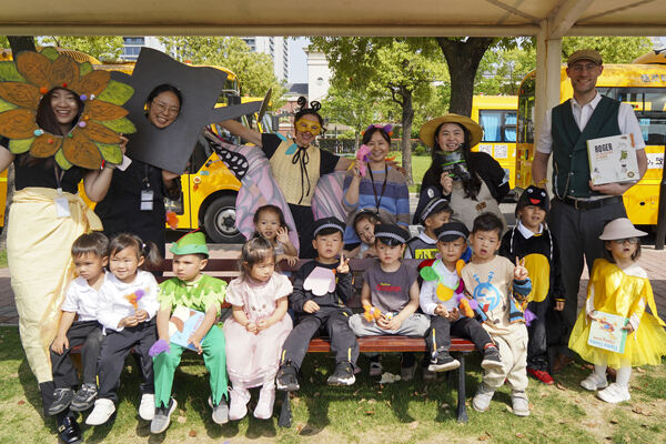 Literacy and Earth Week,Hiba Academy Hangzhou Nursery