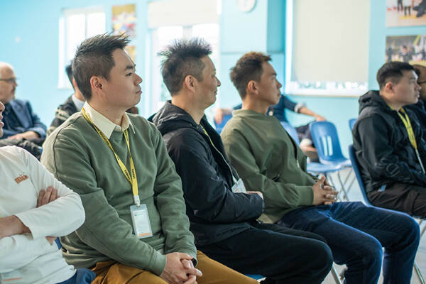 Three Early Years Experts Visited Our Nursery,Hiba Academy Hangzhou Nursery