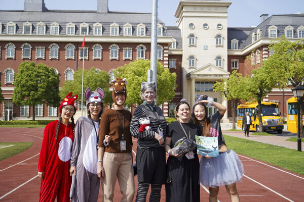 World Book Day,Hiba Academy Hangzhou Nursery