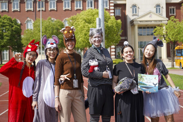 World Book Day,Hiba Academy Hangzhou Nursery