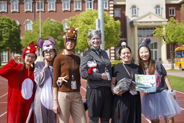 World Book Day,Hiba Academy Hangzhou Nursery
