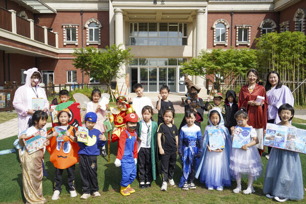 Literacy and Earth Week,Hiba Academy Hangzhou Nursery
