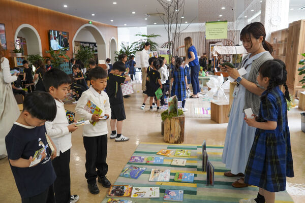 Literacy and Earth Week,Hiba Academy Hangzhou Nursery