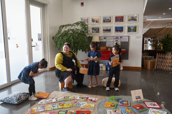 Literacy and Earth Week,Hiba Academy Hangzhou Nursery