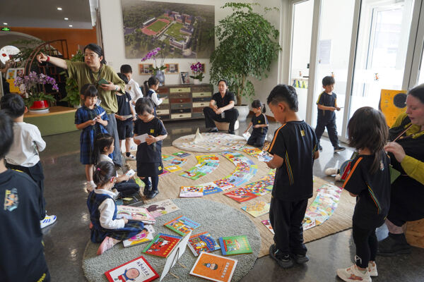 Literacy and Earth Week,Hiba Academy Hangzhou Nursery