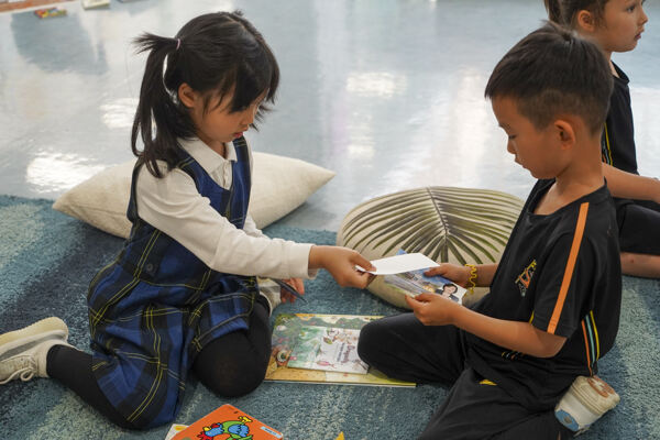 Literacy and Earth Week,Hiba Academy Hangzhou Nursery