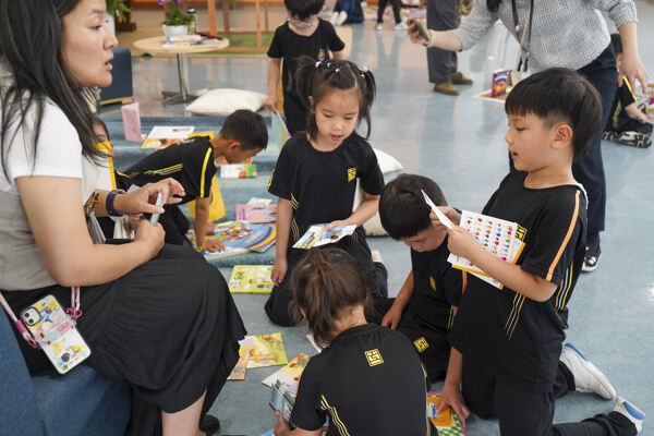 Literacy and Earth Week,Hiba Academy Hangzhou Nursery