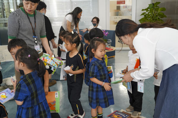 Literacy and Earth Week,Hiba Academy Hangzhou Nursery