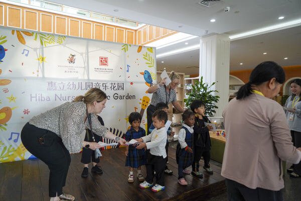 Literacy and Earth Week,Hiba Academy Hangzhou Nursery
