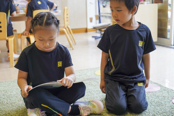 Literacy and Earth Week,Hiba Academy Hangzhou Nursery