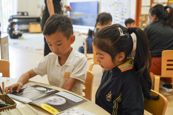Literacy and Earth Week,Hiba Academy Hangzhou Nursery