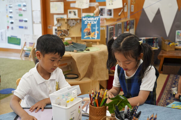 Literacy and Earth Week,Hiba Academy Hangzhou Nursery