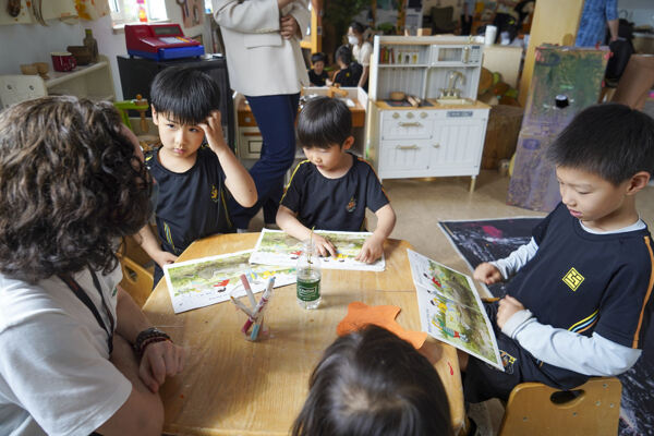 Literacy and Earth Week,Hiba Academy Hangzhou Nursery