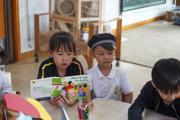Literacy and Earth Week,Hiba Academy Hangzhou Nursery