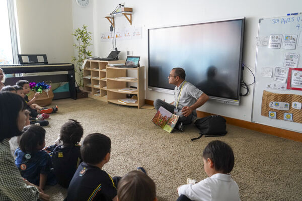 Literacy and Earth Week,Hiba Academy Hangzhou Nursery