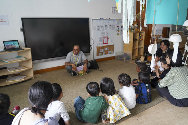 Literacy and Earth Week,Hiba Academy Hangzhou Nursery