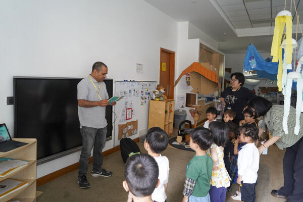 Literacy and Earth Week,Hiba Academy Hangzhou Nursery