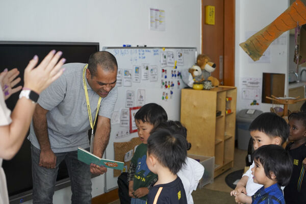 Literacy and Earth Week,Hiba Academy Hangzhou Nursery
