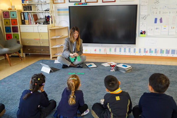 Phonics Learning Tour,Hiba Academy Hangzhou Nursery