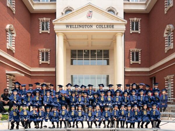 Graduation photos,Hiba Academy Hangzhou Nursery