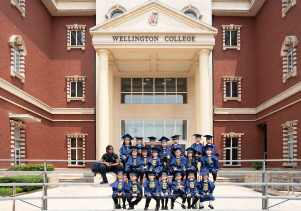 Graduation photos,Hiba Academy Hangzhou Nursery