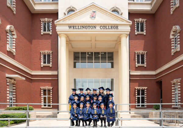 Graduation photos,Hiba Academy Hangzhou Nursery