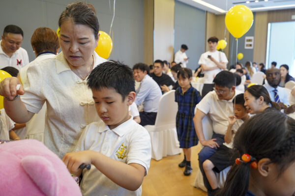 Graduation Event,Hiba Academy Hangzhou Nursery