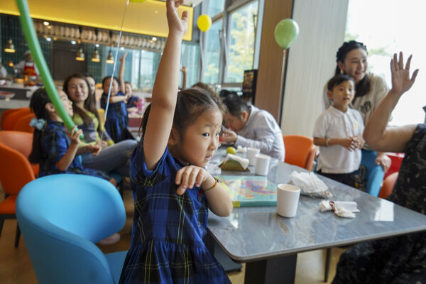 Graduation Event,Hiba Academy Hangzhou Nursery