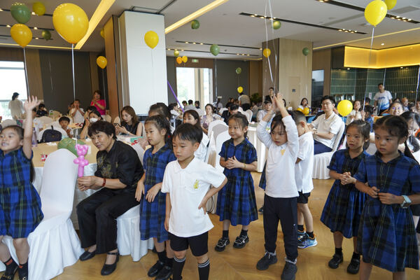 Graduation Event,Hiba Academy Hangzhou Nursery