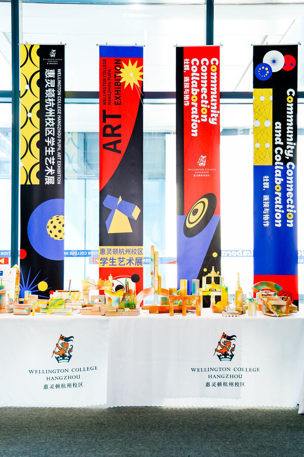 WCCH Pupil Art Exhibition Grand Opening,Hiba Academy Hangzhou Nursery