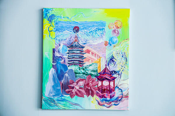 WCCH Pupil Art Exhibition Grand Opening,Hiba Academy Hangzhou Nursery