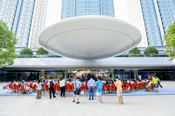 WCCH Pupil Art Exhibition Grand Opening,Hiba Academy Hangzhou Nursery